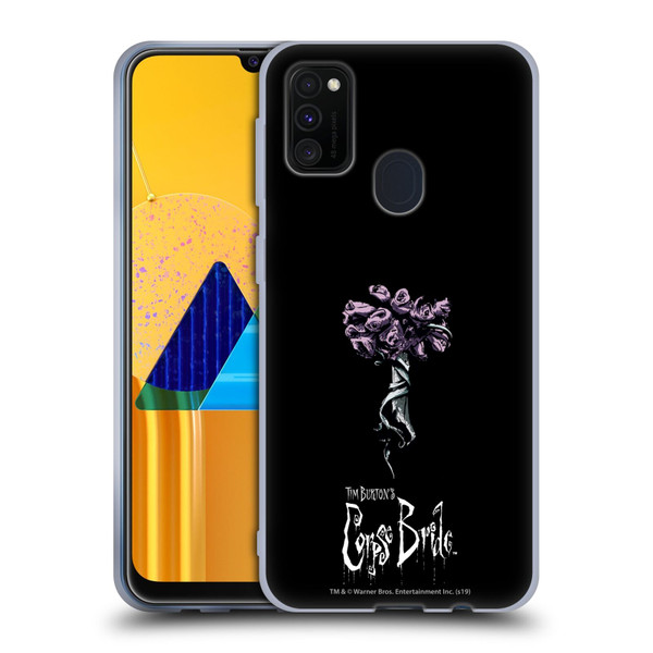 Corpse Bride Key Art Bouquet Soft Gel Case for Samsung Galaxy M30s (2019)/M21 (2020)