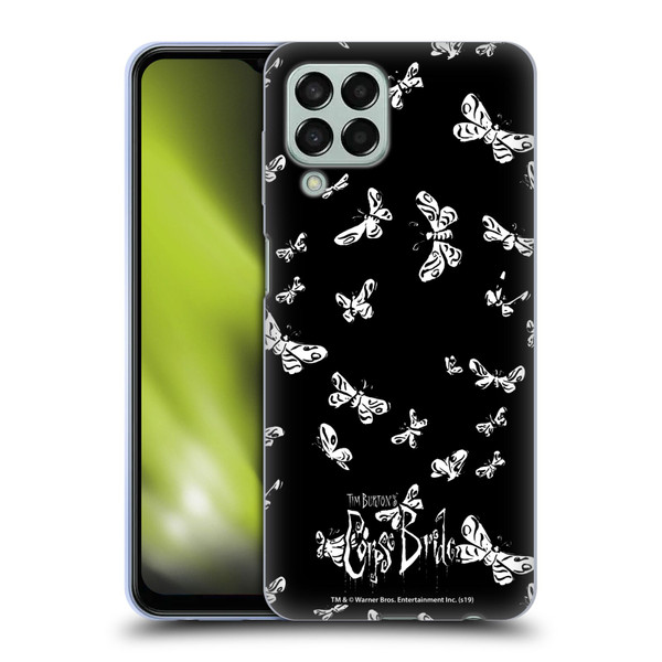Corpse Bride Key Art Moth Soft Gel Case for Samsung Galaxy M33 (2022)