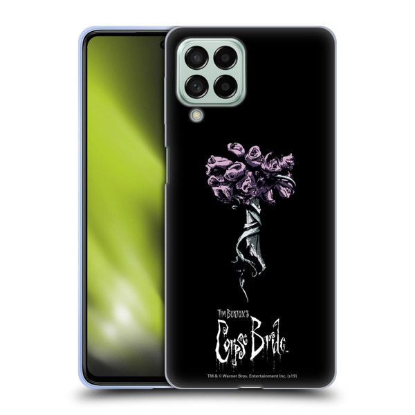 Corpse Bride Key Art Bouquet Soft Gel Case for Samsung Galaxy M53 (2022)