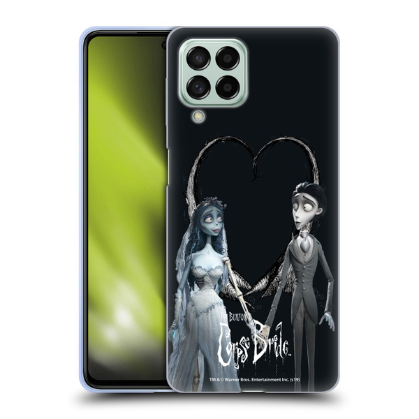 Corpse Bride Key Art Holding Hands Soft Gel Case for Samsung Galaxy M53 (2022)