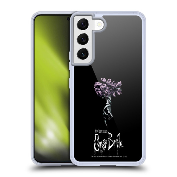 Corpse Bride Key Art Bouquet Soft Gel Case for Samsung Galaxy S22 5G & MagSafe