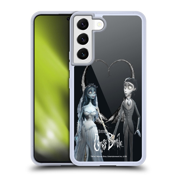 Corpse Bride Key Art Holding Hands Soft Gel Case for Samsung Galaxy S22 5G & MagSafe