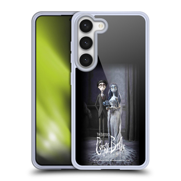 Corpse Bride Key Art Wedding Photo Soft Gel Case for Samsung Galaxy S23 5G