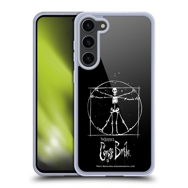 Corpse Bride Key Art Vitruvian Skeleton Soft Gel Case for Samsung Galaxy S23+ 5G & MagSafe