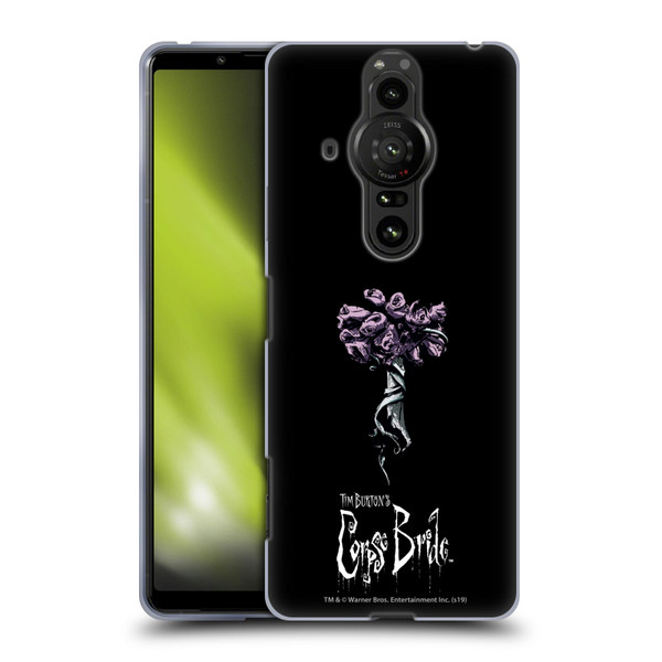 Corpse Bride Key Art Bouquet Soft Gel Case for Sony Xperia Pro-I
