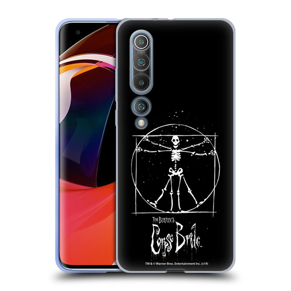 Corpse Bride Key Art Vitruvian Skeleton Soft Gel Case for Xiaomi Mi 10 5G / Mi 10 Pro 5G