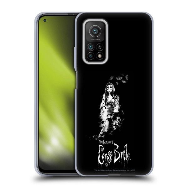 Corpse Bride Key Art Emily Splatters Soft Gel Case for Xiaomi Mi 10T 5G