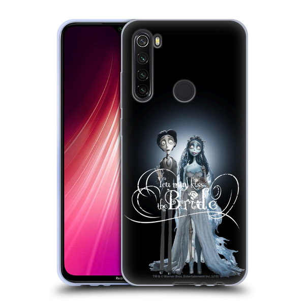 Corpse Bride Key Art Victor And Emily Soft Gel Case for Xiaomi Redmi Note 8T