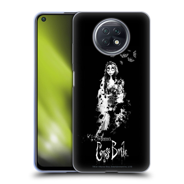 Corpse Bride Key Art Emily Splatters Soft Gel Case for Xiaomi Redmi Note 9T 5G