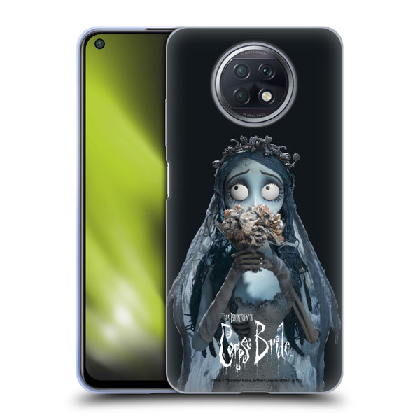 Corpse Bride Key Art Flower Soft Gel Case for Xiaomi Redmi Note 9T 5G