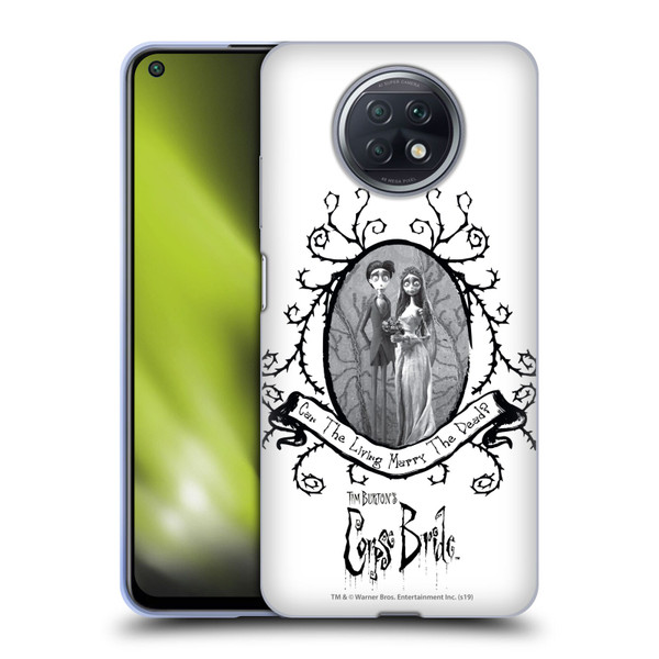 Corpse Bride Key Art Frame Soft Gel Case for Xiaomi Redmi Note 9T 5G