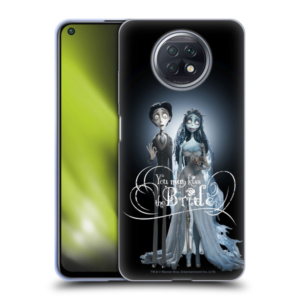 Corpse Bride Key Art Victor And Emily Soft Gel Case for Xiaomi Redmi Note 9T 5G
