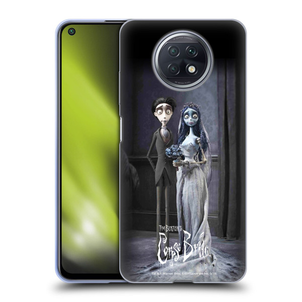 Corpse Bride Key Art Wedding Photo Soft Gel Case for Xiaomi Redmi Note 9T 5G