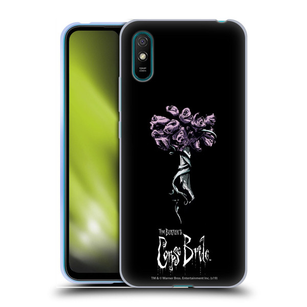 Corpse Bride Key Art Bouquet Soft Gel Case for Xiaomi Redmi 9A / Redmi 9AT