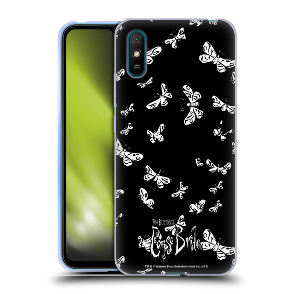 Corpse Bride Key Art Moth Soft Gel Case for Xiaomi Redmi 9A / Redmi 9AT
