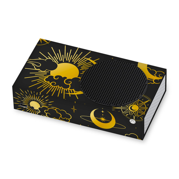 Haroulita Art Mix Sun Moon And Stars Vinyl Sticker Skin Decal Cover for Microsoft Xbox Series S Console