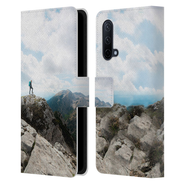 Patrik Lovrin Wanderlust Looking Over New Adventures Leather Book Wallet Case Cover For OnePlus Nord CE 5G