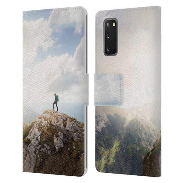 Patrik Lovrin Wanderlust Mountain Wanderer Leather Book Wallet Case Cover For Samsung Galaxy S20 / S20 5G