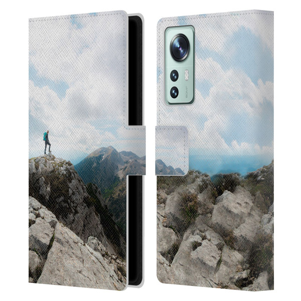 Patrik Lovrin Wanderlust Looking Over New Adventures Leather Book Wallet Case Cover For Xiaomi 12