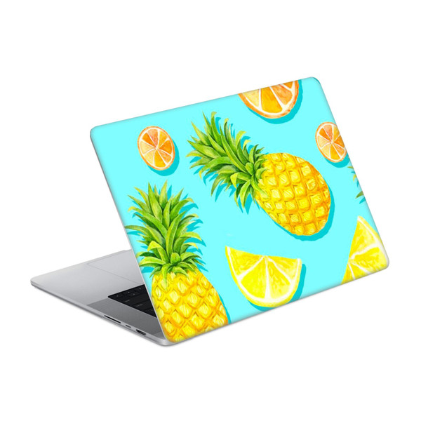 Haroulita Fruits Citrus Surprise Vinyl Sticker Skin Decal Cover for Apple MacBook Pro 14" A2442