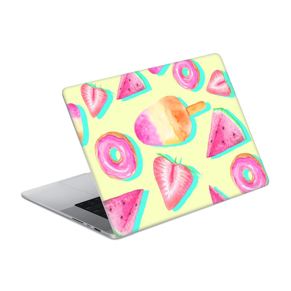 Haroulita Fruits Fruity Vinyl Sticker Skin Decal Cover for Apple MacBook Pro 14" A2442