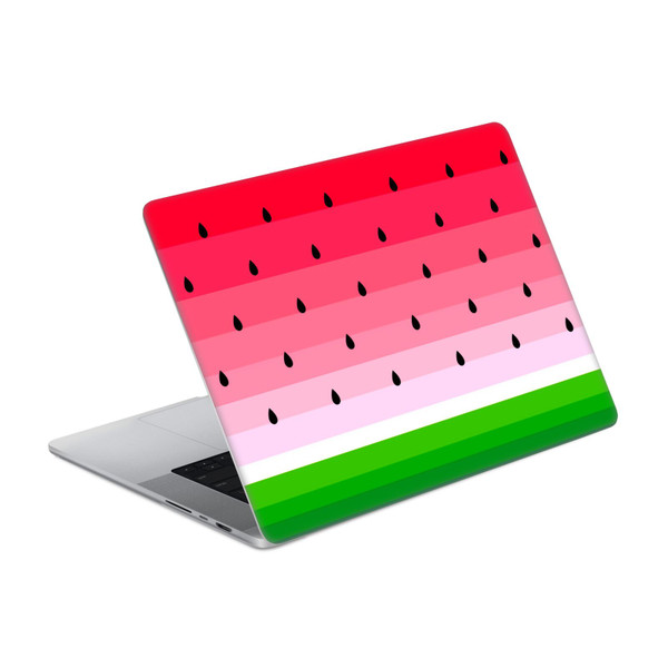 Haroulita Fruits Watermelon Vinyl Sticker Skin Decal Cover for Apple MacBook Pro 14" A2442