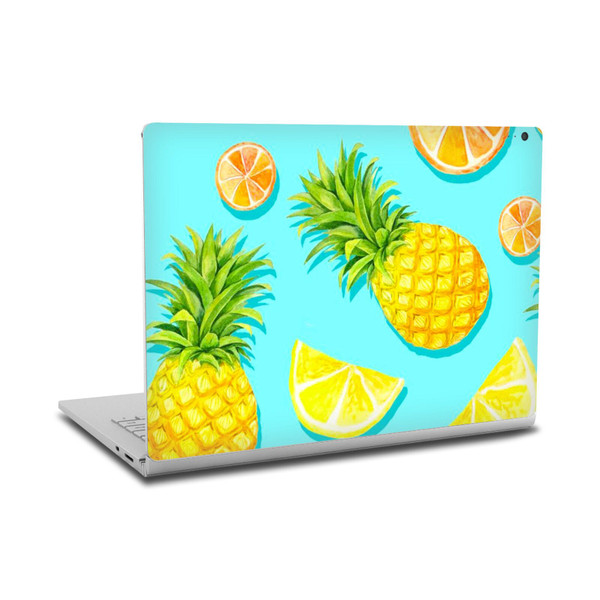 Haroulita Fruits Citrus Surprise Vinyl Sticker Skin Decal Cover for Microsoft Surface Book 2