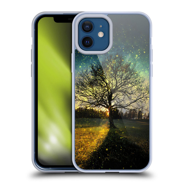 Patrik Lovrin Dreams Vs Reality Magical Fireflies Dreamy Soft Gel Case for Apple iPhone 12 / iPhone 12 Pro
