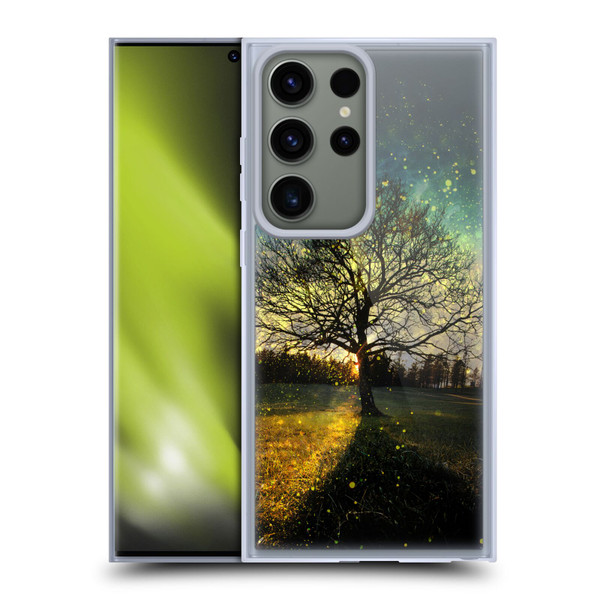 Patrik Lovrin Dreams Vs Reality Magical Fireflies Dreamy Soft Gel Case for Samsung Galaxy S23 Ultra 5G