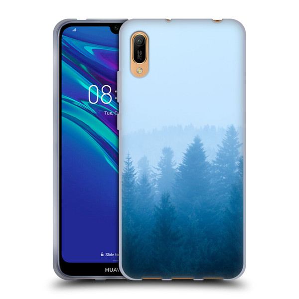 Patrik Lovrin Magical Foggy Landscape Fog Over Forest Soft Gel Case for Huawei Y6 Pro (2019)