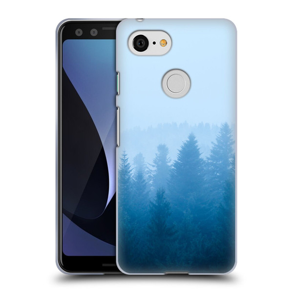 Patrik Lovrin Magical Foggy Landscape Fog Over Forest Soft Gel Case for Google Pixel 3