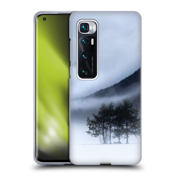Patrik Lovrin Magical Foggy Landscape Fog, Mountains And A Tree Soft Gel Case for Xiaomi Mi 10 Ultra 5G