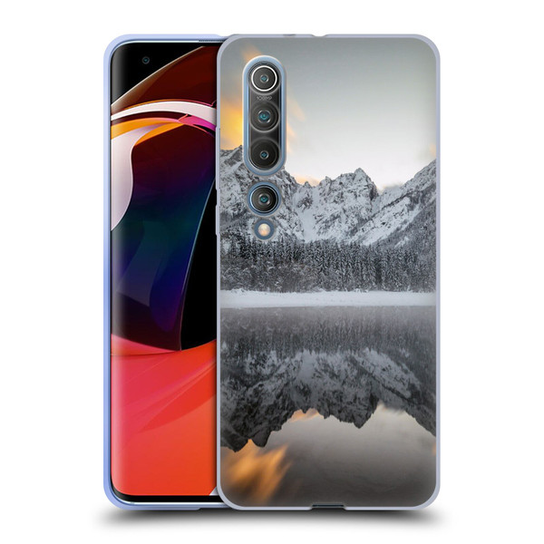 Patrik Lovrin Magical Lakes Sunset Clouds Over Mountains Soft Gel Case for Xiaomi Mi 10 5G / Mi 10 Pro 5G