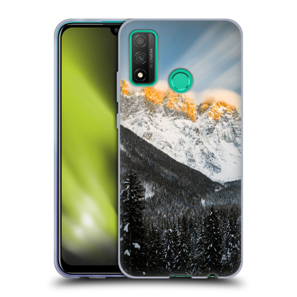 Patrik Lovrin Magical Sunsets Last Light On Slovenian Alps Soft Gel Case for Huawei P Smart (2020)