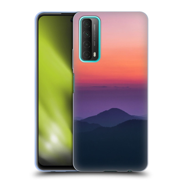 Patrik Lovrin Magical Sunsets Layers Soft Gel Case for Huawei P Smart (2021)