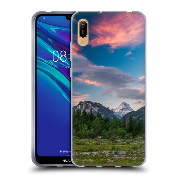 Patrik Lovrin Magical Sunsets Amazing Clouds Over Mountain Soft Gel Case for Huawei Y6 Pro (2019)