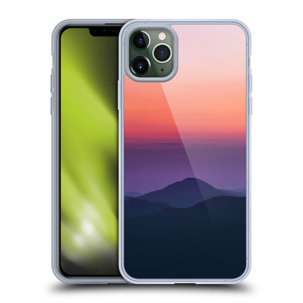 Patrik Lovrin Magical Sunsets Layers Soft Gel Case for Apple iPhone 11 Pro Max