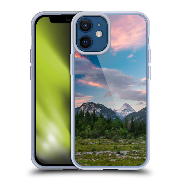 Patrik Lovrin Magical Sunsets Amazing Clouds Over Mountain Soft Gel Case for Apple iPhone 12 Mini