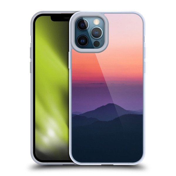 Patrik Lovrin Magical Sunsets Layers Soft Gel Case for Apple iPhone 12 Pro Max