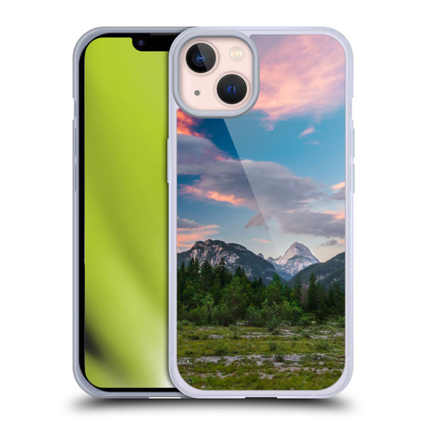 Patrik Lovrin Magical Sunsets Amazing Clouds Over Mountain Soft Gel Case for Apple iPhone 13