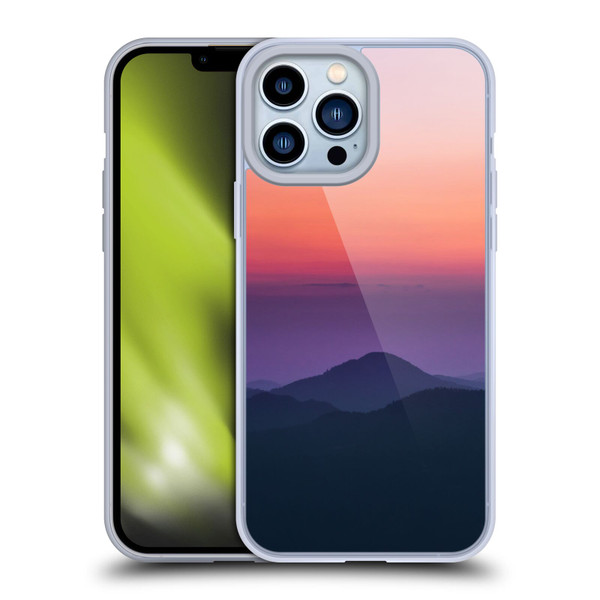 Patrik Lovrin Magical Sunsets Layers Soft Gel Case for Apple iPhone 13 Pro Max