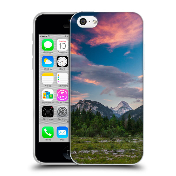 Patrik Lovrin Magical Sunsets Amazing Clouds Over Mountain Soft Gel Case for Apple iPhone 5c