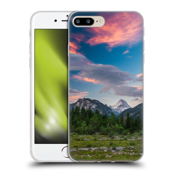 Patrik Lovrin Magical Sunsets Amazing Clouds Over Mountain Soft Gel Case for Apple iPhone 7 Plus / iPhone 8 Plus
