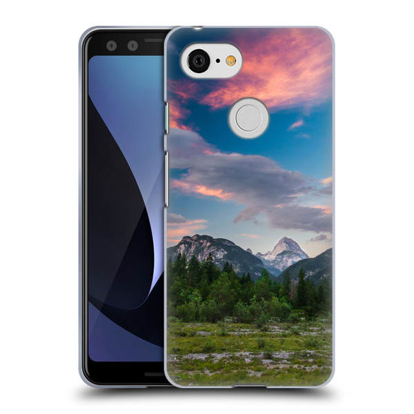 Patrik Lovrin Magical Sunsets Amazing Clouds Over Mountain Soft Gel Case for Google Pixel 3