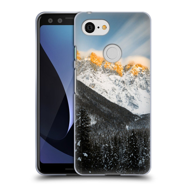 Patrik Lovrin Magical Sunsets Last Light On Slovenian Alps Soft Gel Case for Google Pixel 3