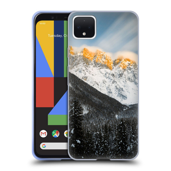 Patrik Lovrin Magical Sunsets Last Light On Slovenian Alps Soft Gel Case for Google Pixel 4 XL