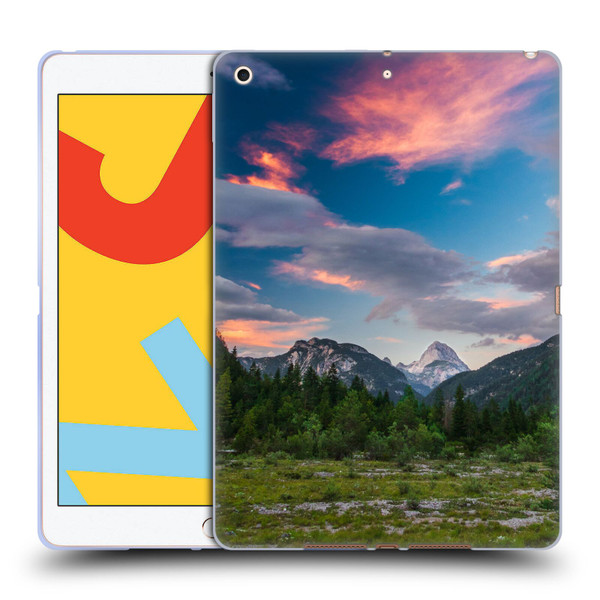 Patrik Lovrin Magical Sunsets Amazing Clouds Over Mountain Soft Gel Case for Apple iPad 10.2 2019/2020/2021