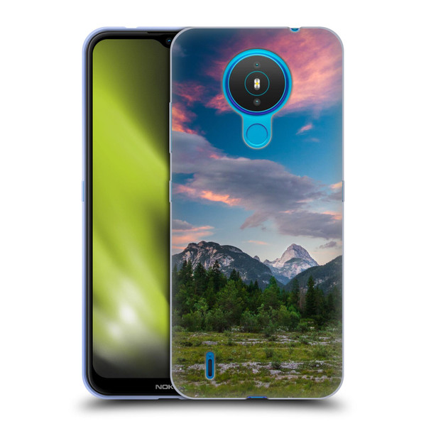 Patrik Lovrin Magical Sunsets Amazing Clouds Over Mountain Soft Gel Case for Nokia 1.4