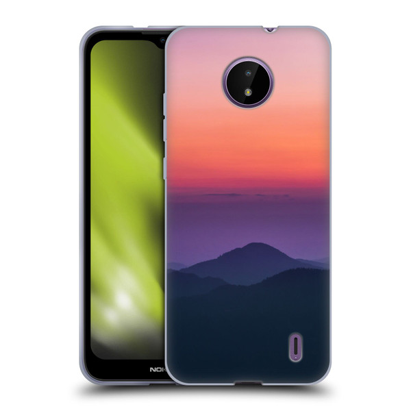 Patrik Lovrin Magical Sunsets Layers Soft Gel Case for Nokia C10 / C20