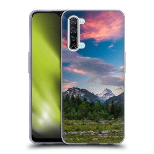 Patrik Lovrin Magical Sunsets Amazing Clouds Over Mountain Soft Gel Case for OPPO Find X2 Lite 5G